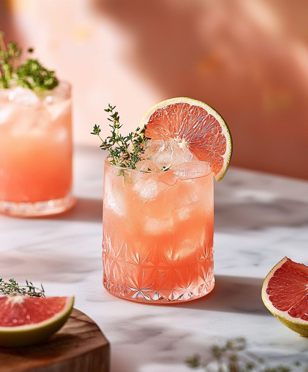 Paloma Mocktail selber machen