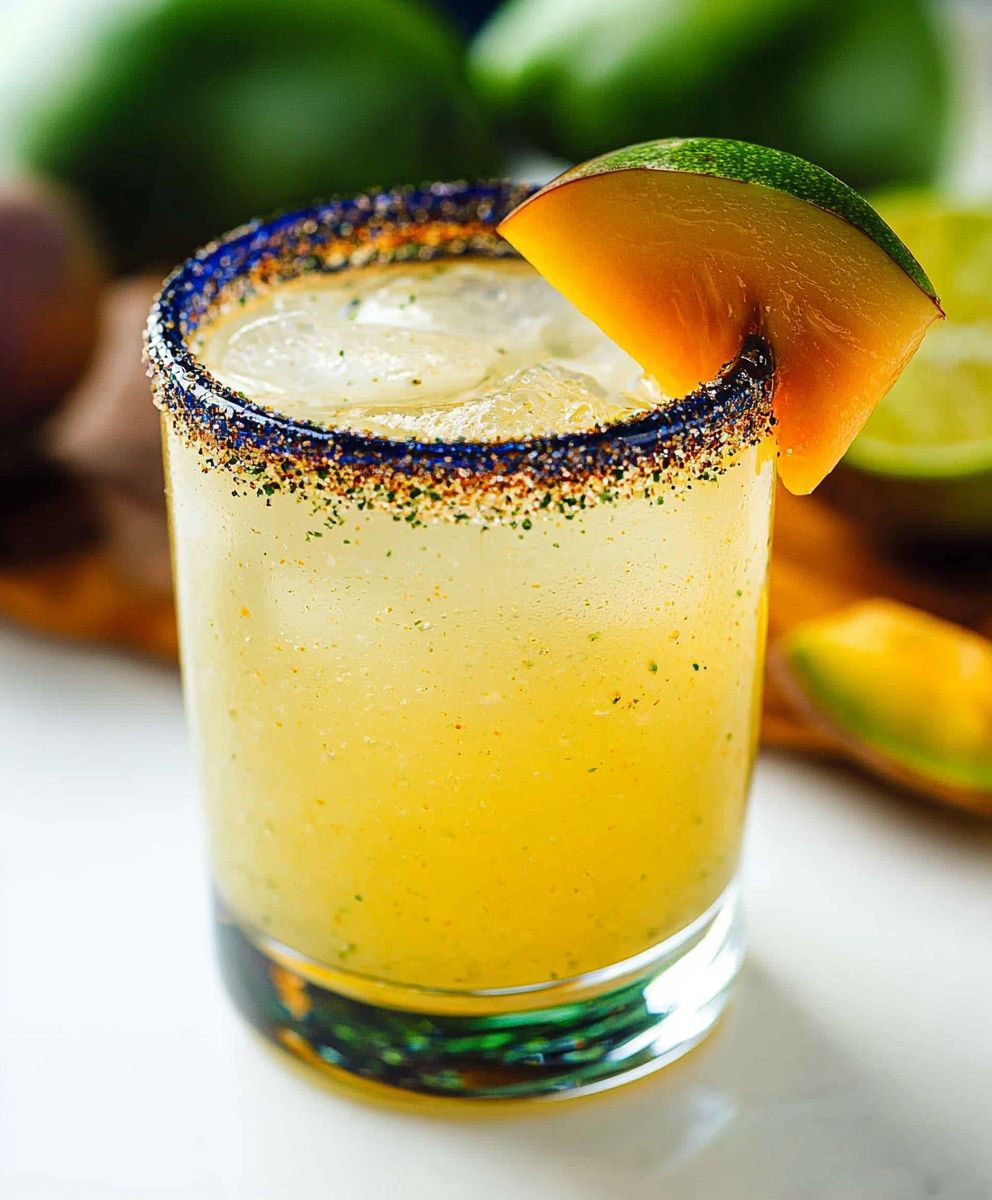 Mango Margarita schütteln