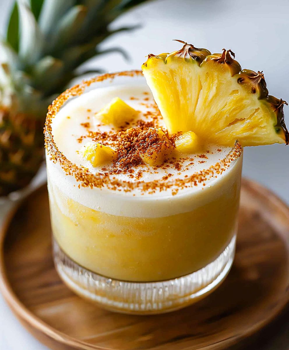 Ananas Margarita selber machen