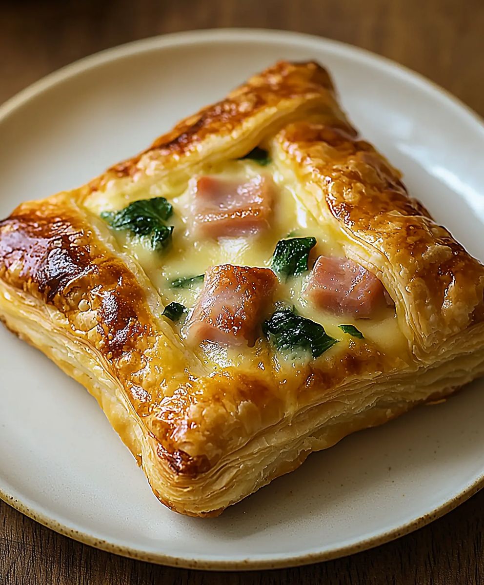 Schinken Käse Gebäck