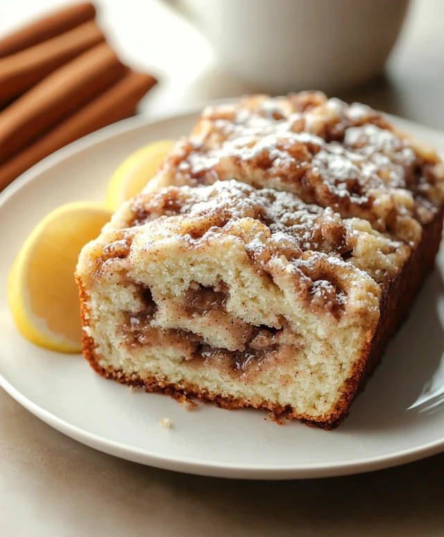Veganes Zimtschneckenbrot