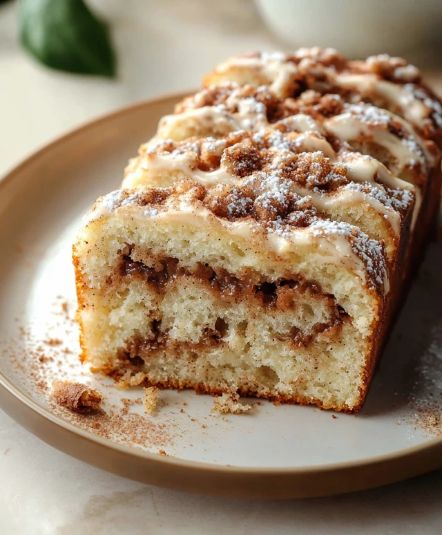 Veganes Zimtschneckenbrot