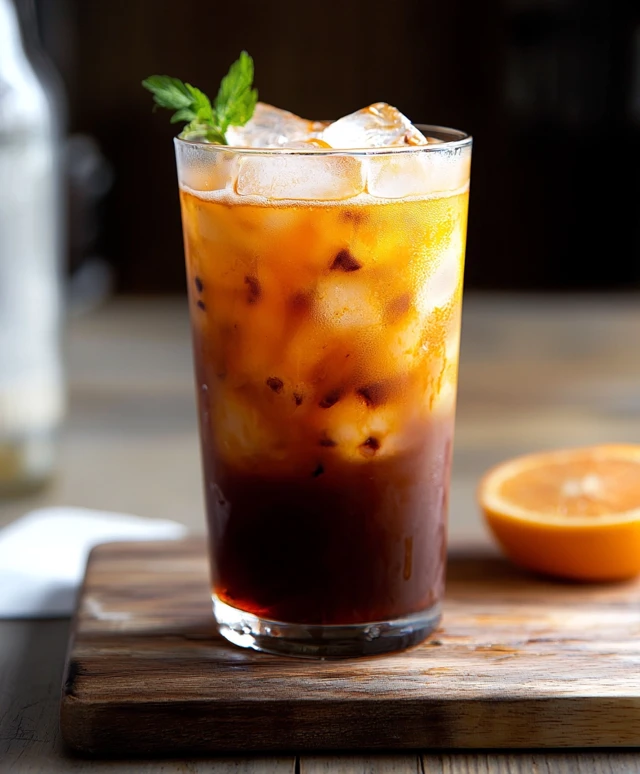 Thailändischer Eistee