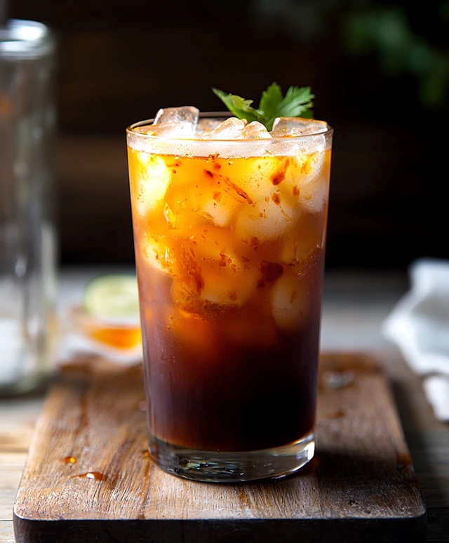 Thailändischer Eistee