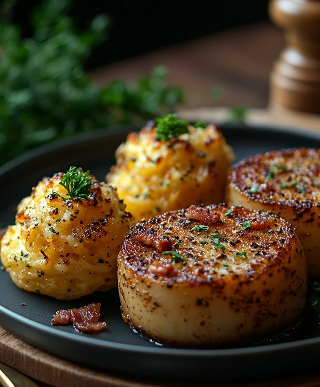 Cacio e Pepe mit Bacon