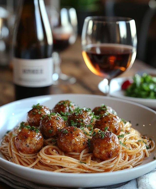Spaghetti Fleischbällchen