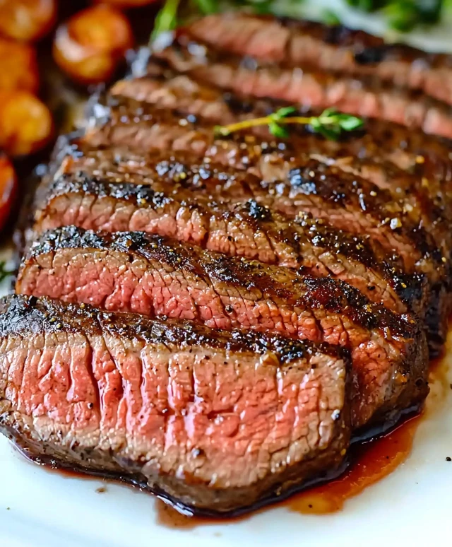 London Broil zubereiten