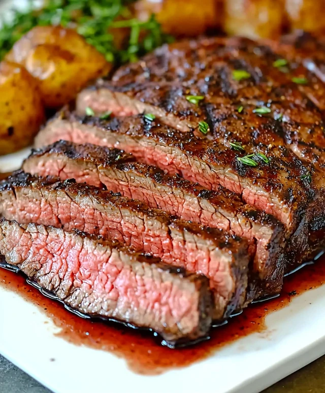 London Broil zubereiten