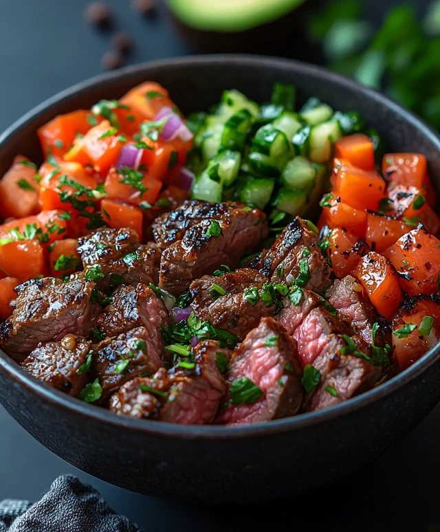Beef Bowl zubereiten