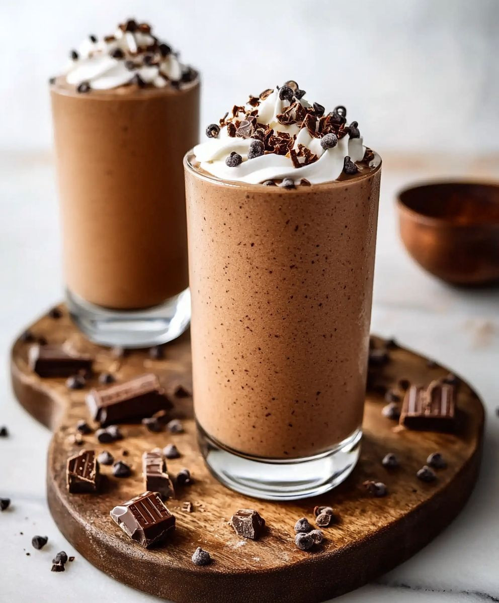 Schokoladen Proteinshake