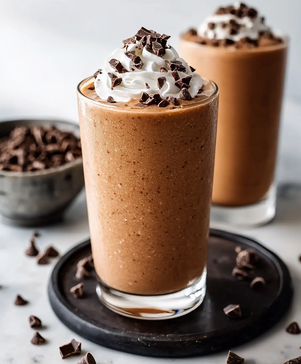 Schokoladen Proteinshake