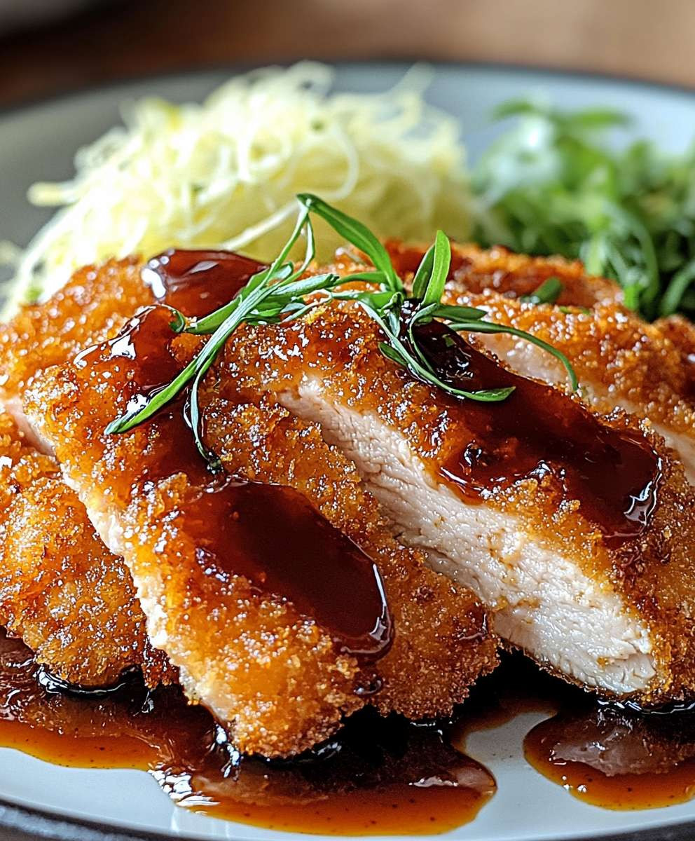 Knuspriges Chicken Katsu
