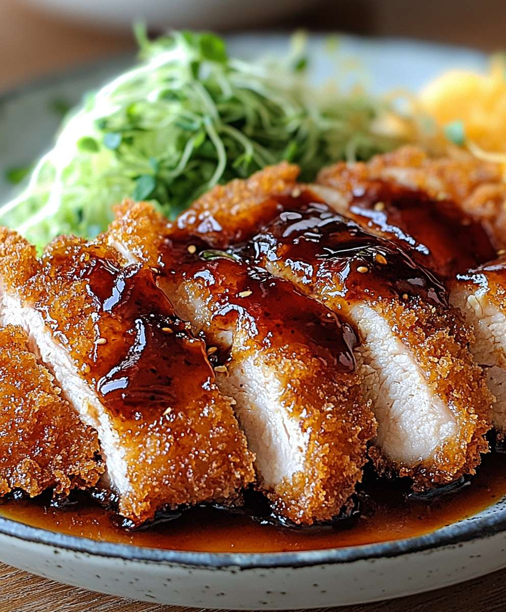 Knuspriges Chicken Katsu
