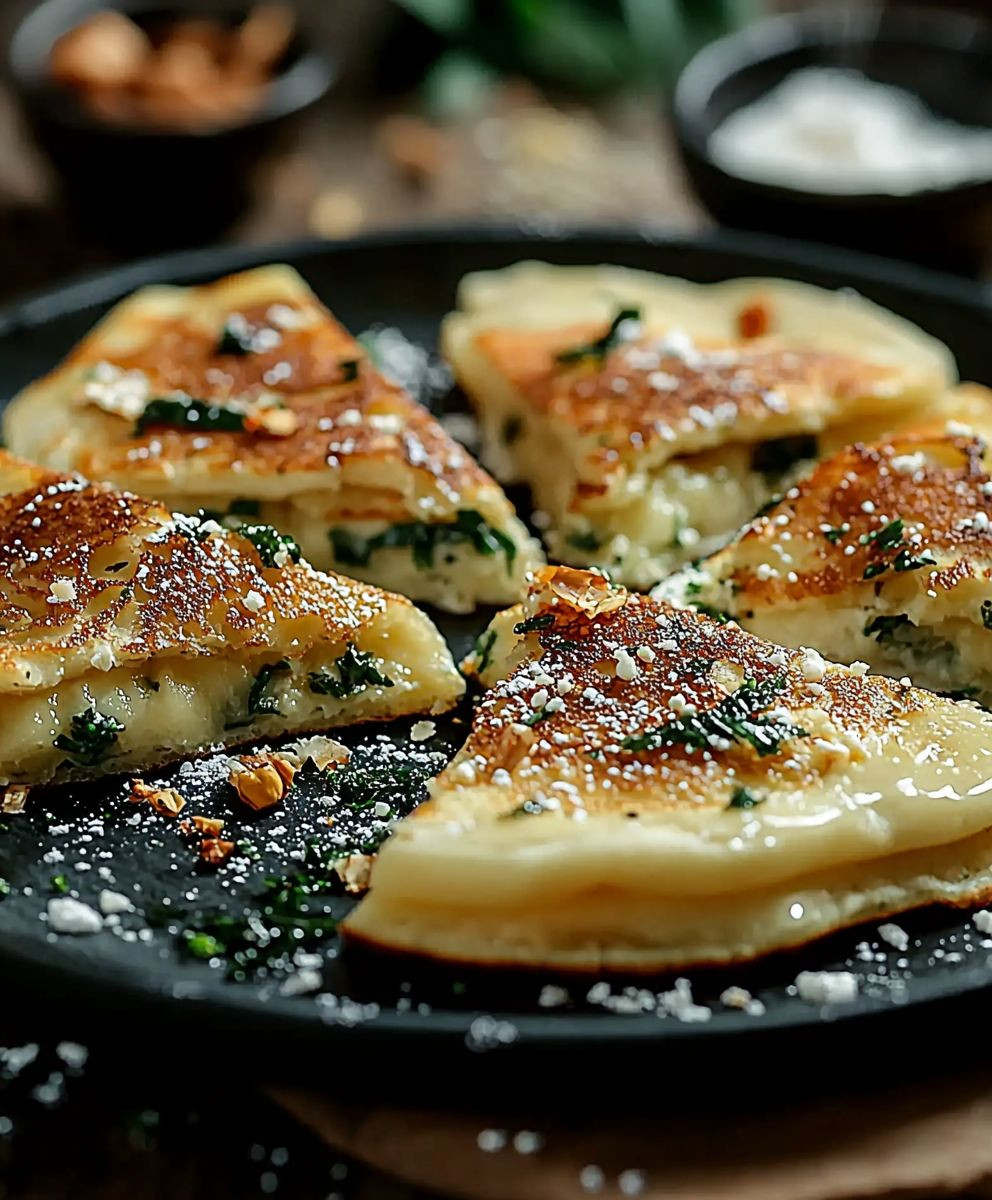 Gefüllte Pfannkuchen