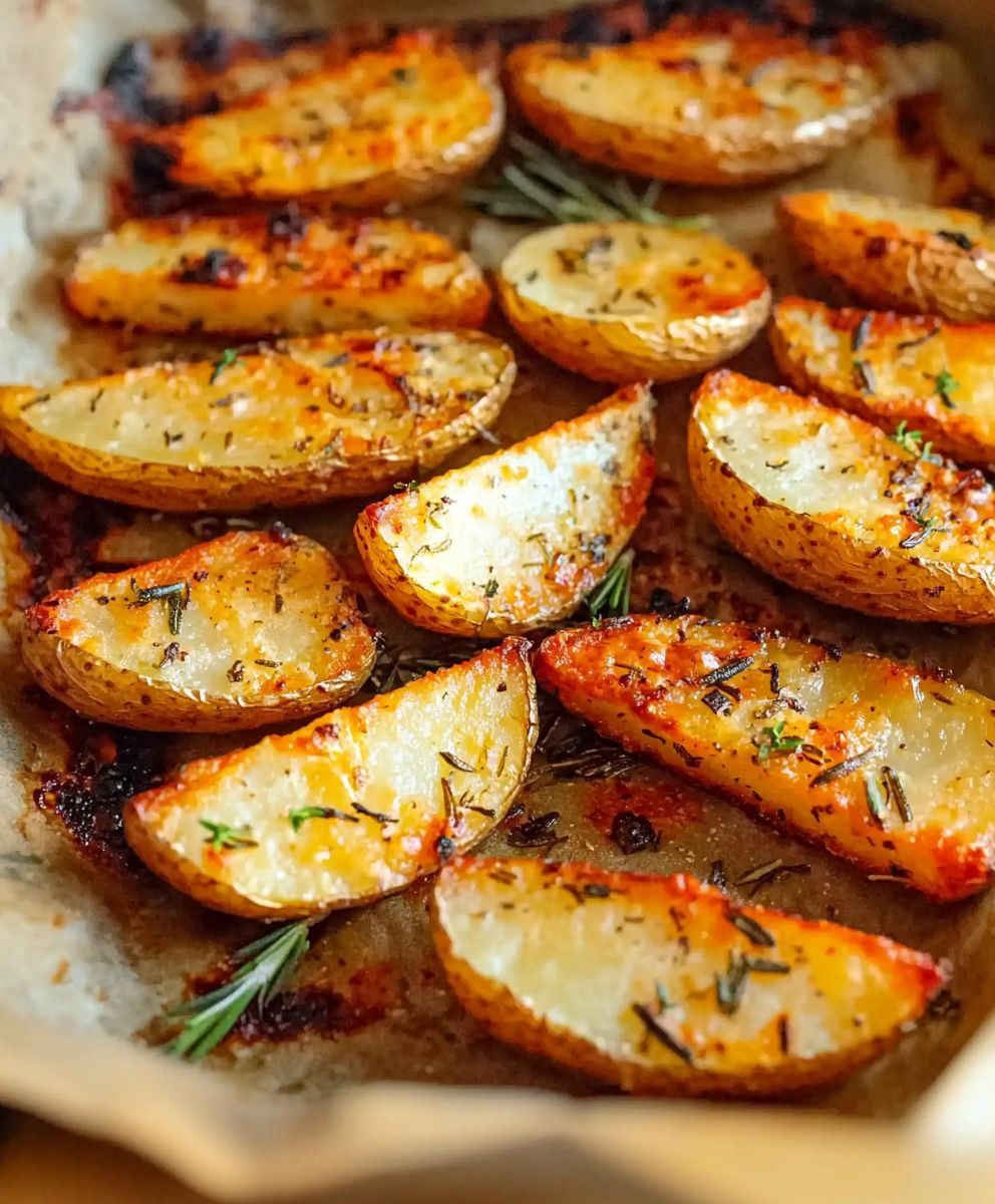 Rosmarinkartoffeln Ofen