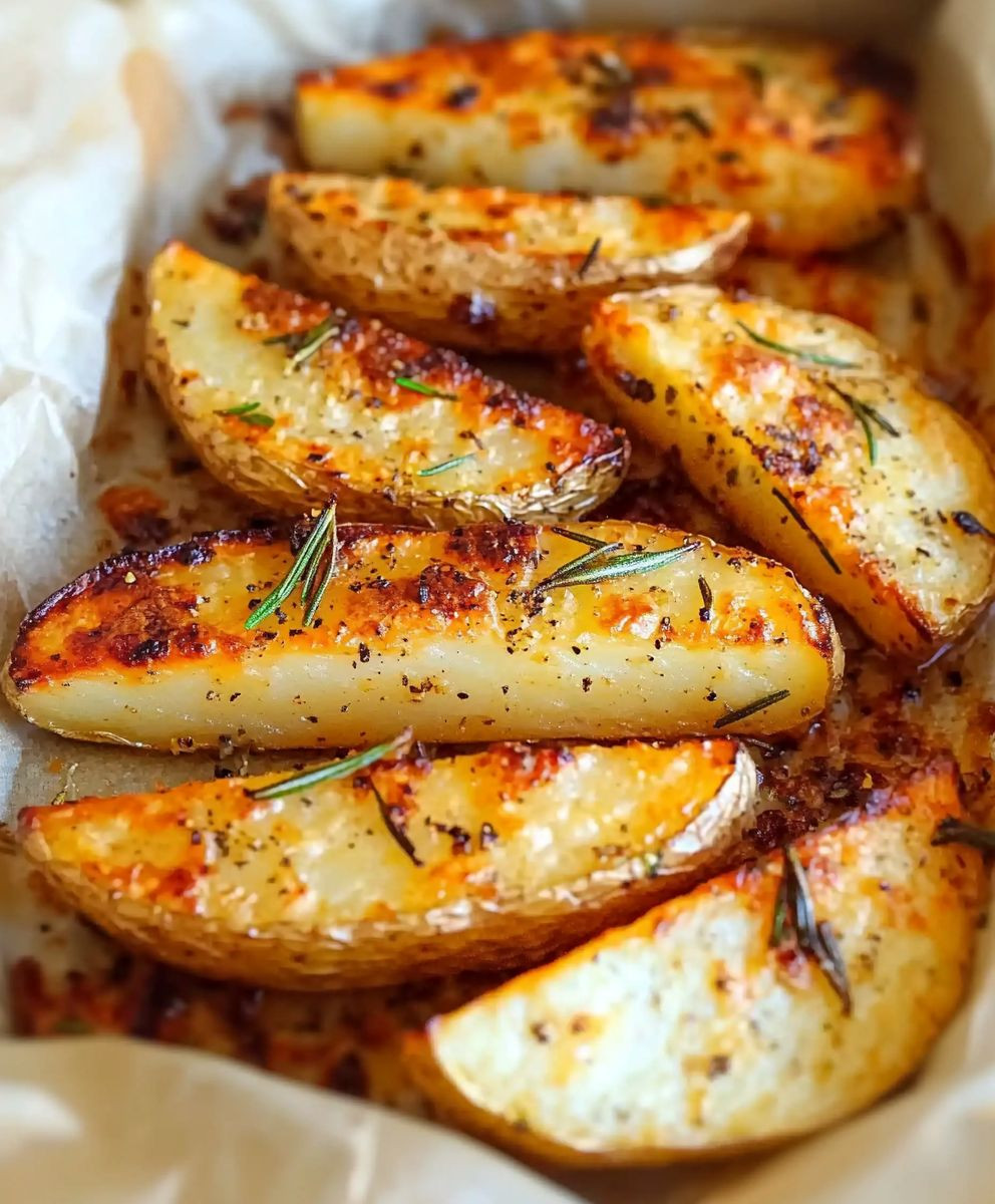 Rosmarinkartoffeln Ofen