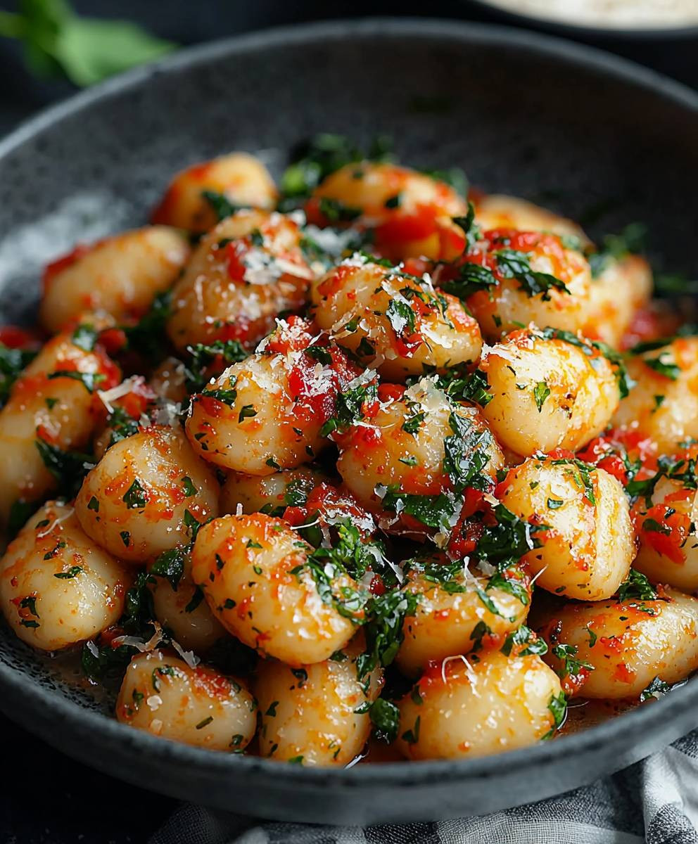 Gnocchi Pfanne lecker