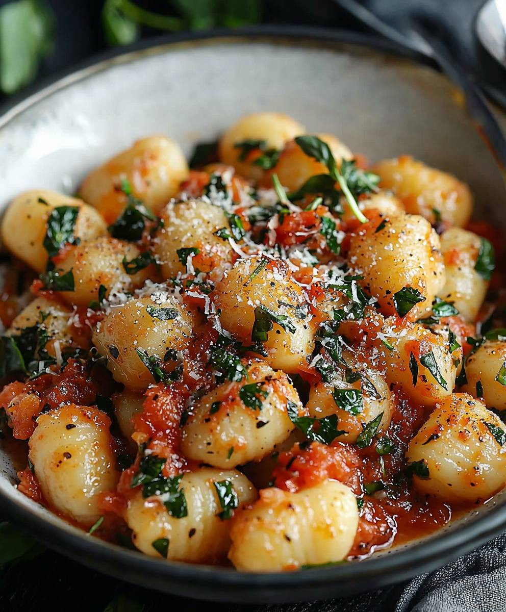 Gnocchi Pfanne lecker