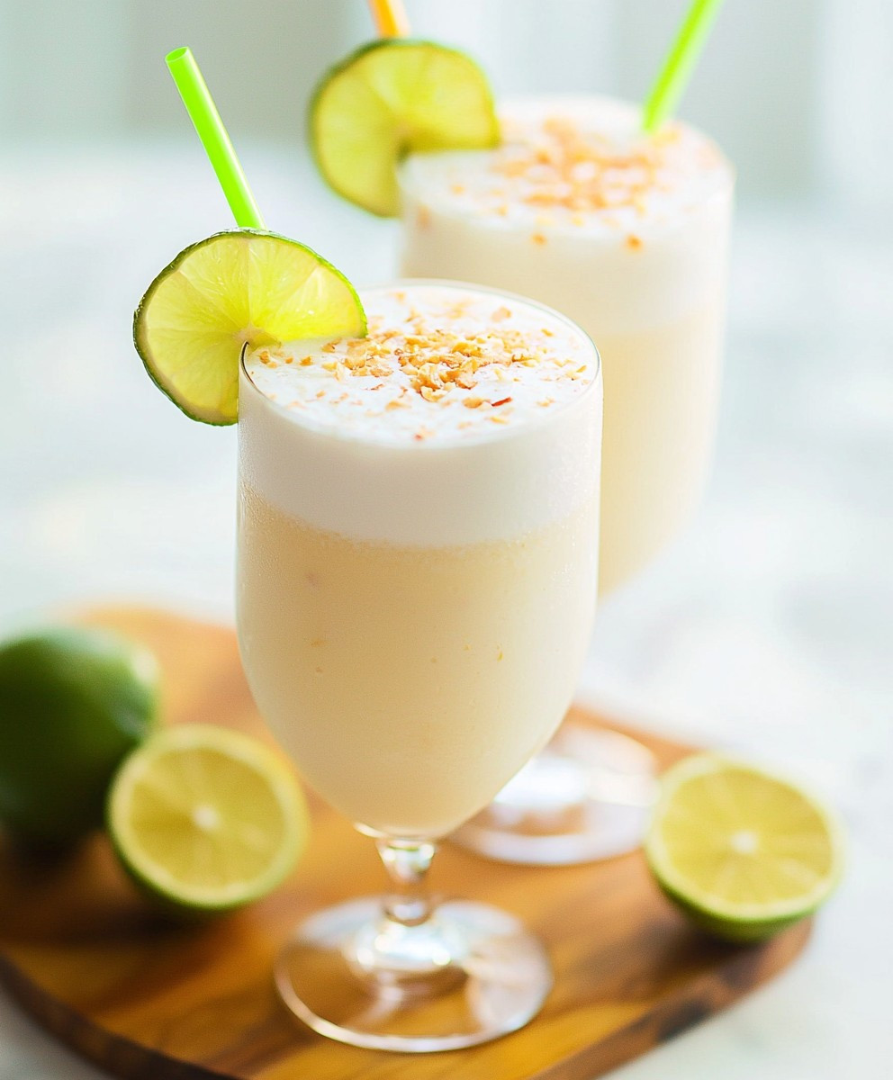 Magerer Kokosnuss Daiquiri