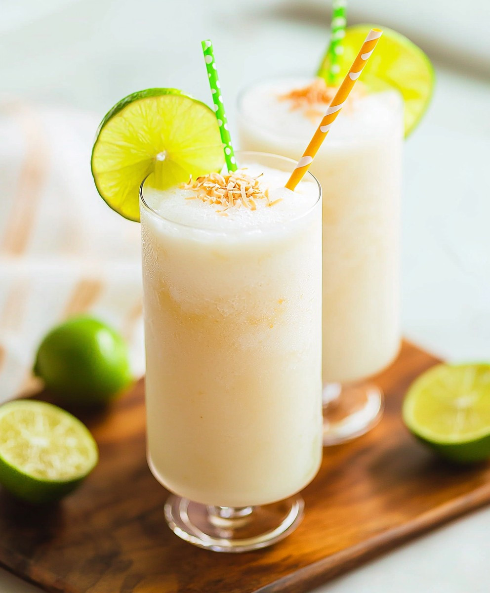 Magerer Kokosnuss Daiquiri