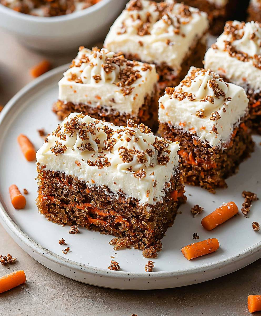 Karottenkuchen ohne Milch und Getreide