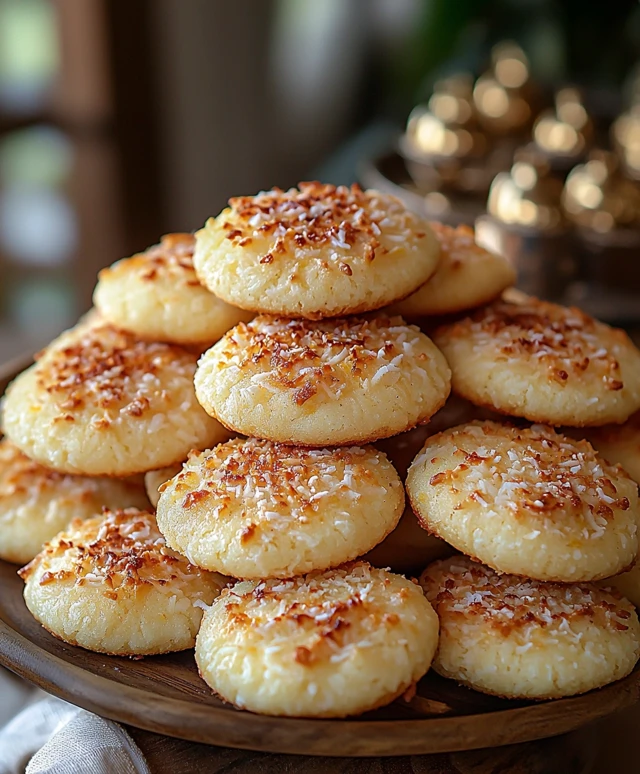 Kokos Zitronen Kekse