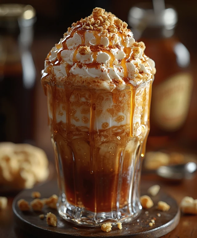 Baileys Root Beer Float