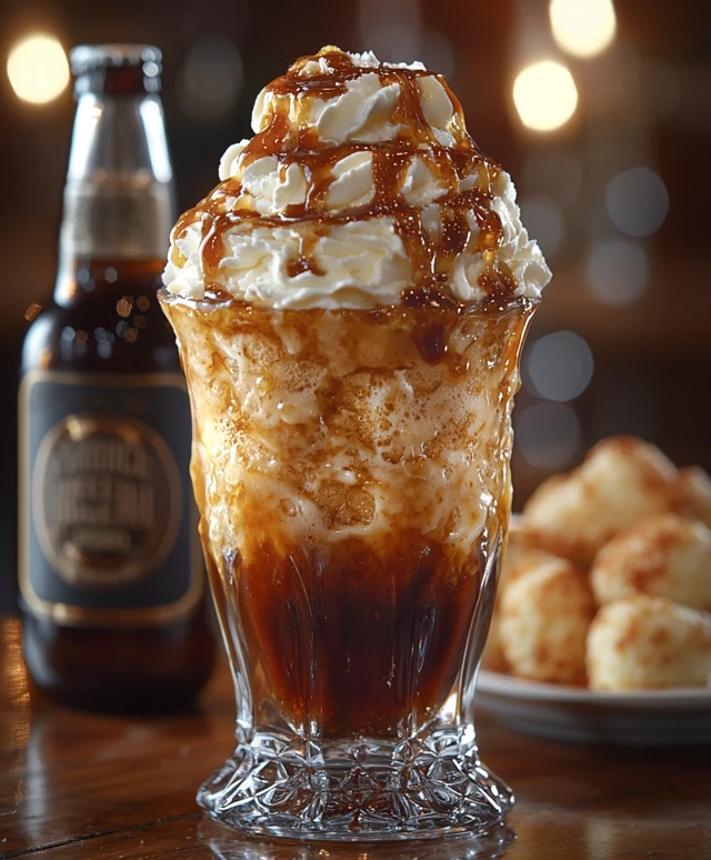 Baileys Root Beer Float