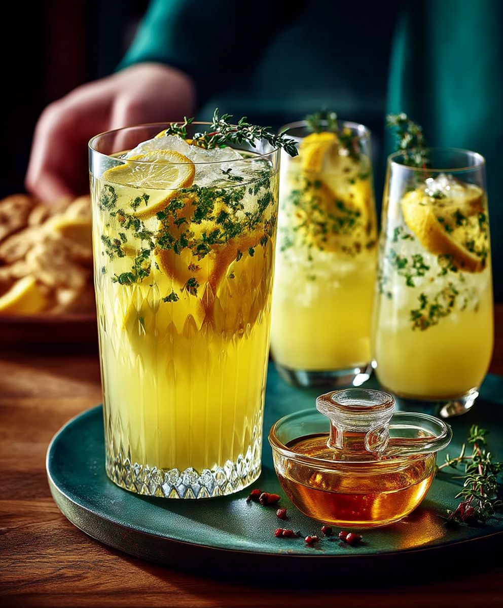 Kräuterpunsch selber machen