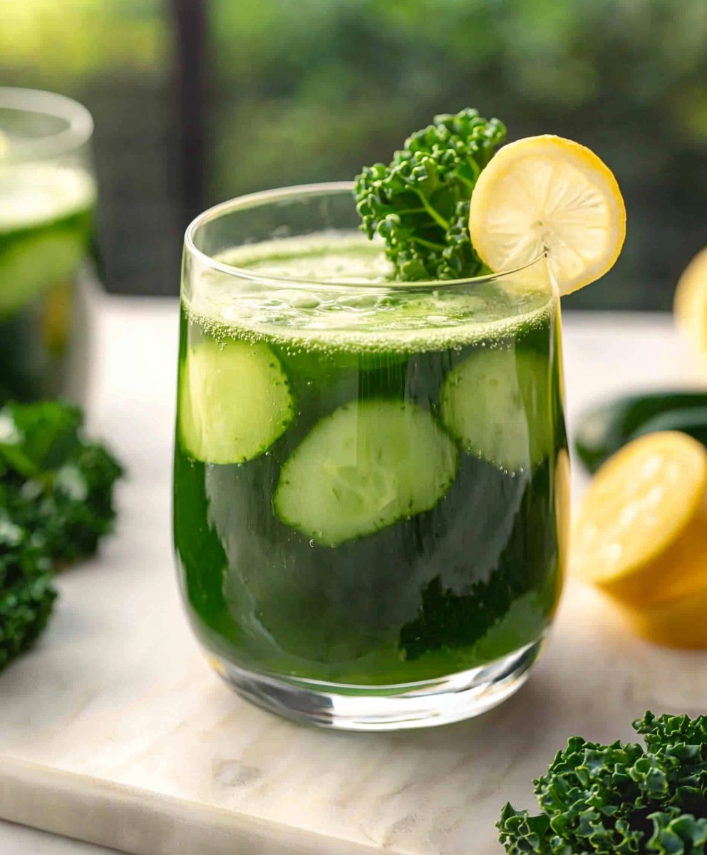 Grünkohl Tonic selber machen