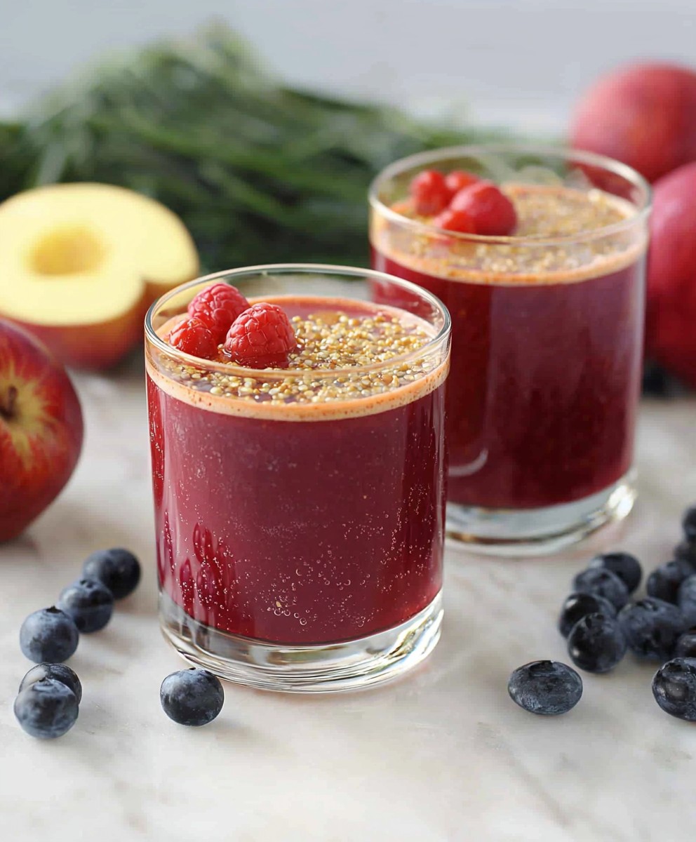 Osterpunsch einfach zubereiten