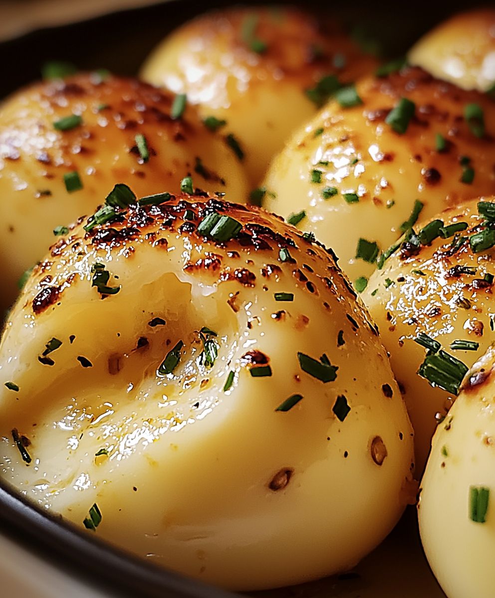 Käsige Knoblauchbomben