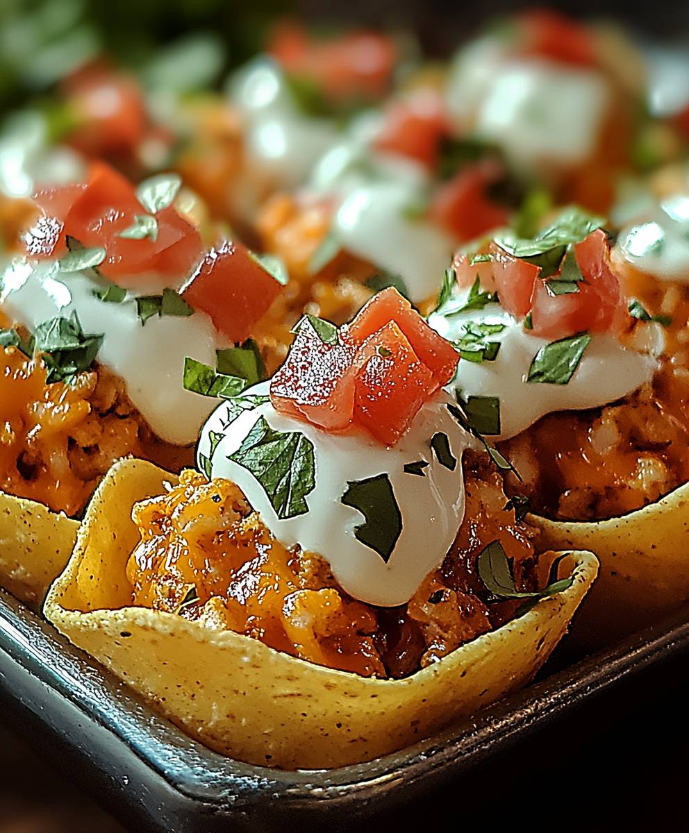 Taco Ranch Häppchen