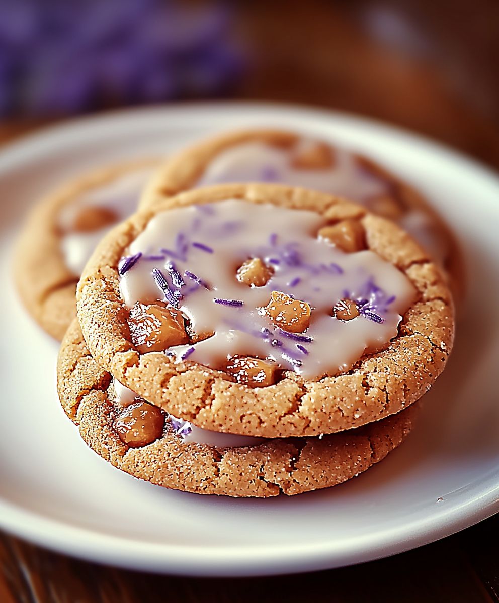 Lavendel Honig Kekse backen