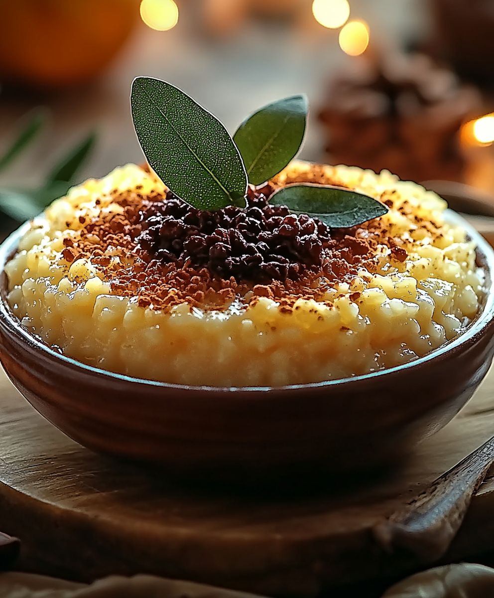 Gebackener Milchreis einfach