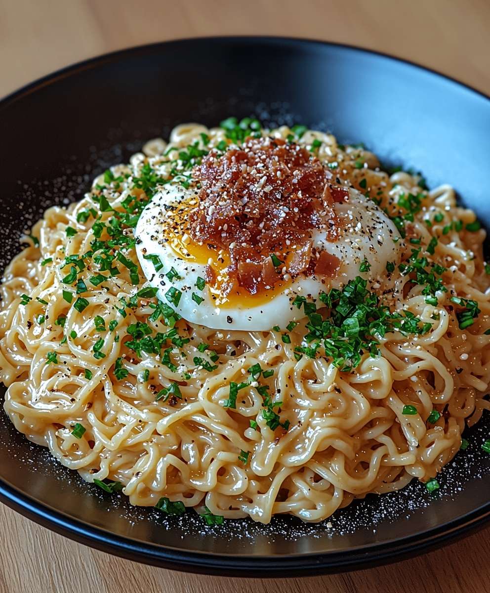 Ramen Carbonara selber machen