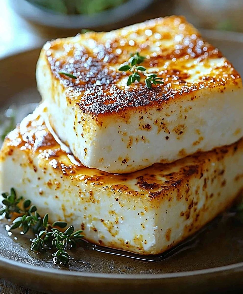 Feta aus der Heißluftfritteuse