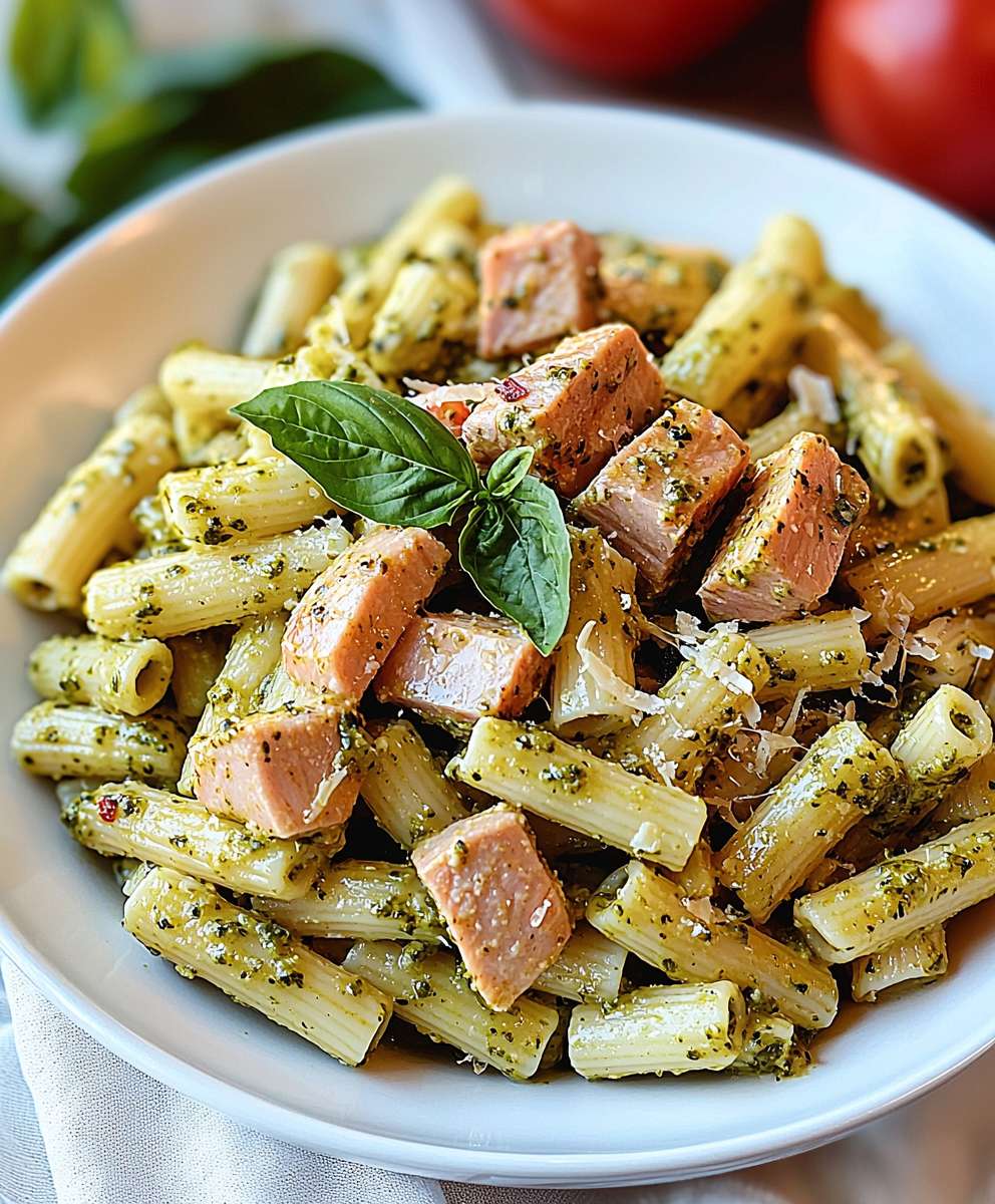 Pesto Thunfisch Pasta
