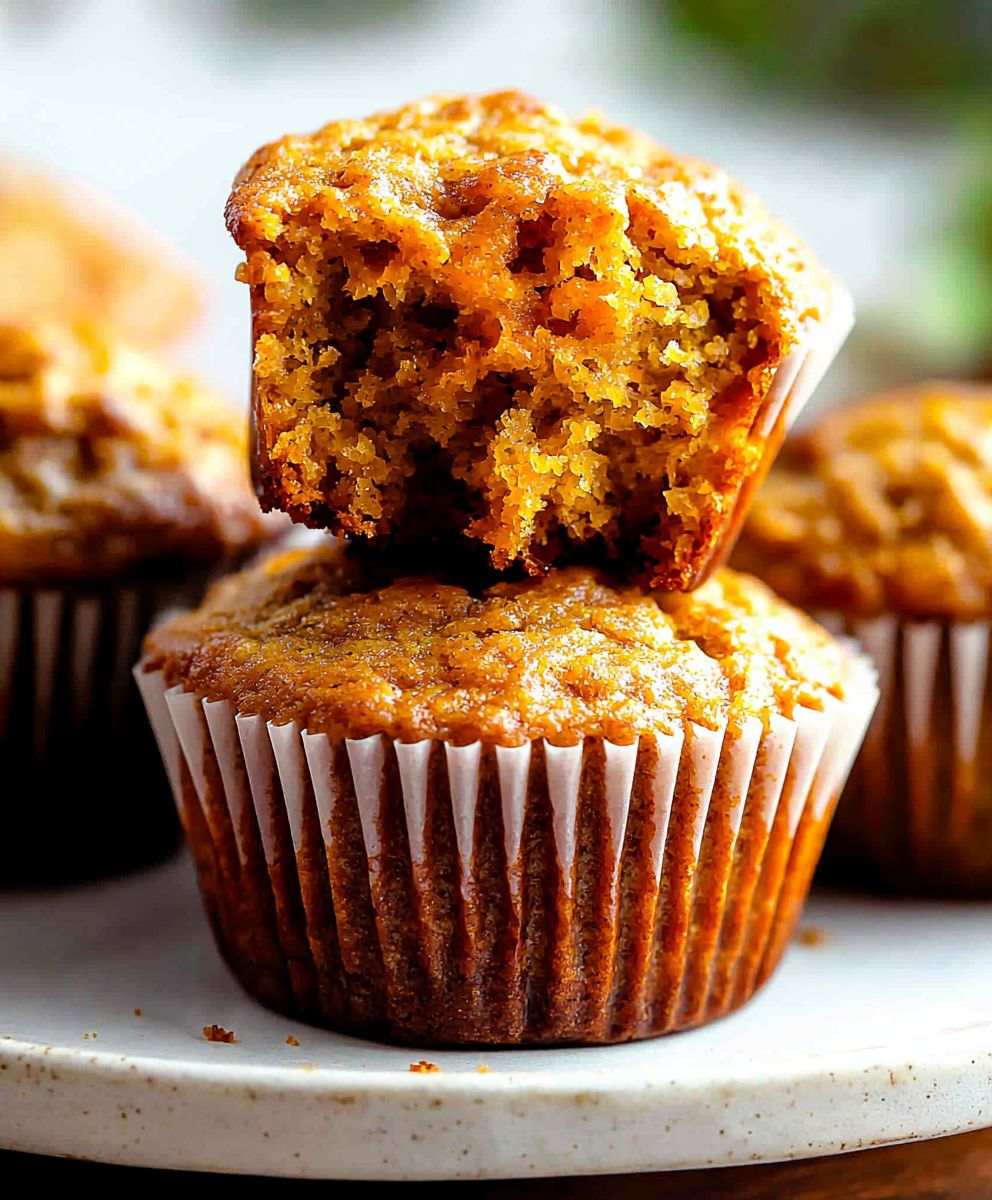 Karottenmuffins backen