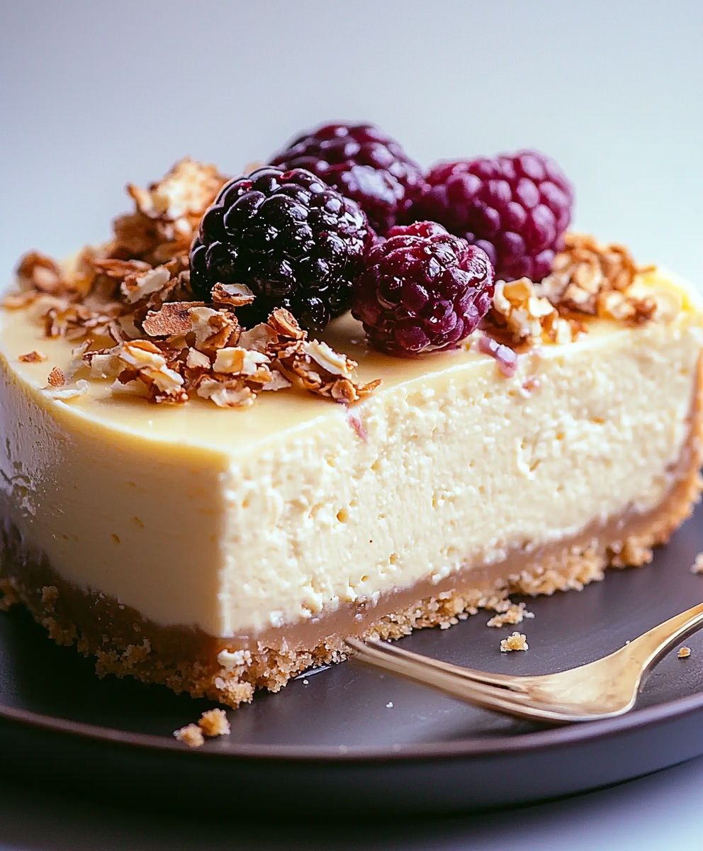 Veganer Käsekuchen backen