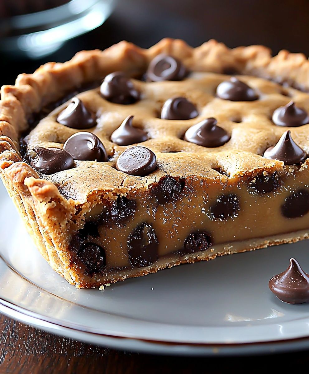 Cookie Pie backen