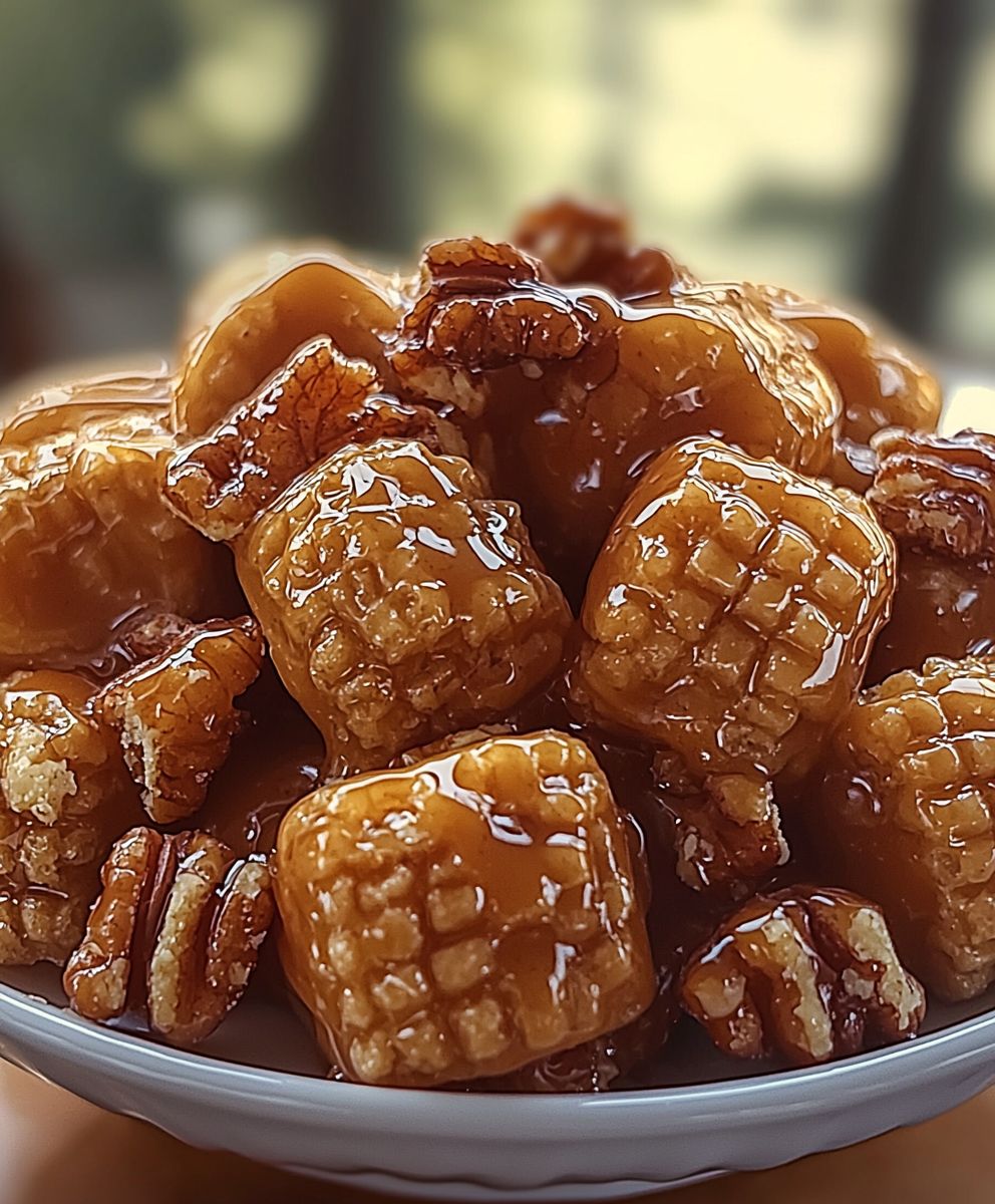 Pralinen Crunch selber machen