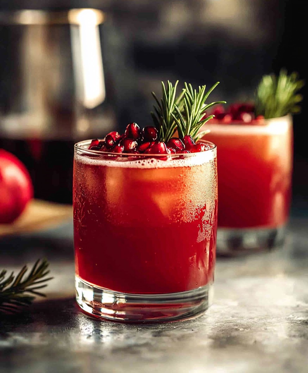 Apfelweinschorle Granatapfel selber machen