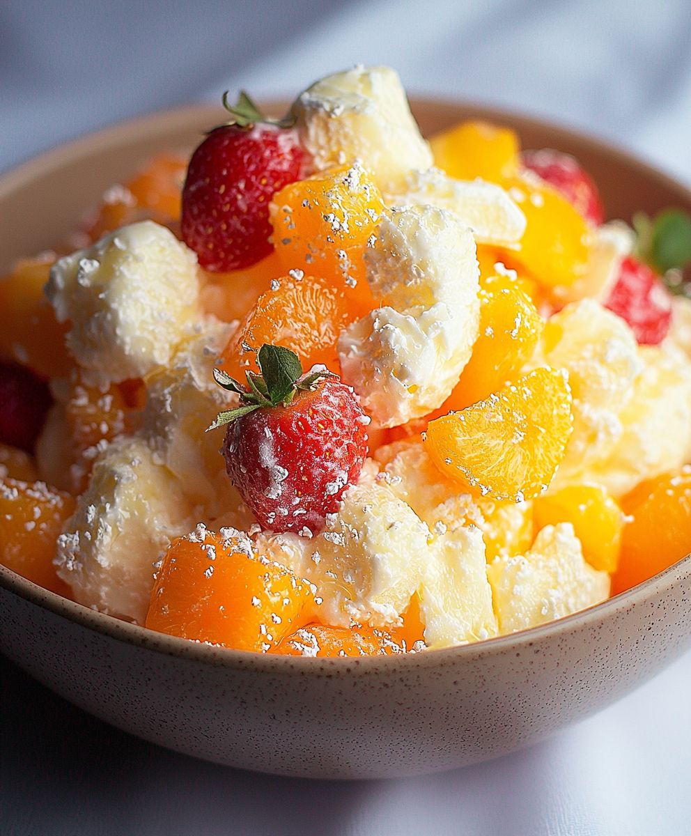 Obstsalat einfach zubereiten