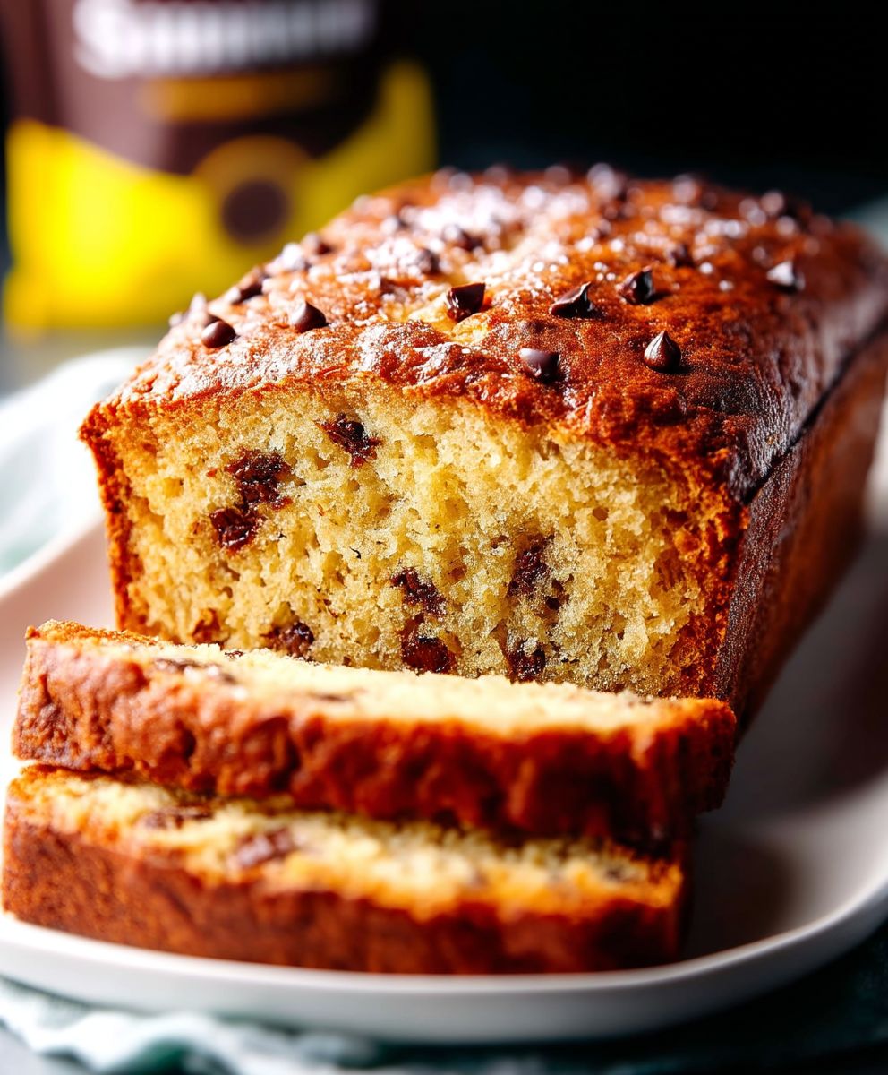 Bananenbrot Kuchenmischung einfach backen