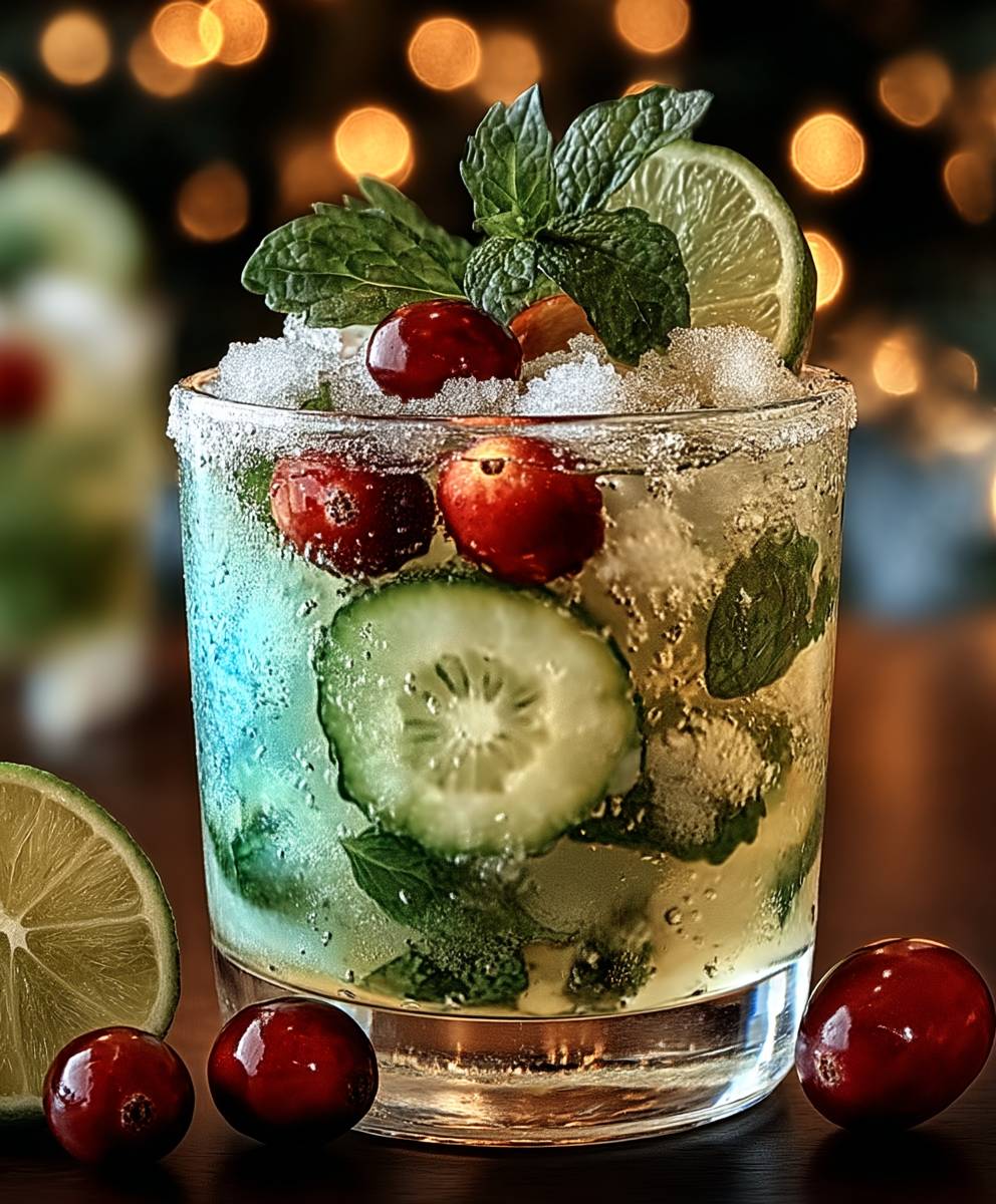Weihnachts Mojito selber machen