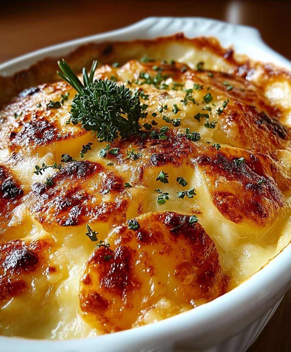 Ruths Chris Kartoffelgratin