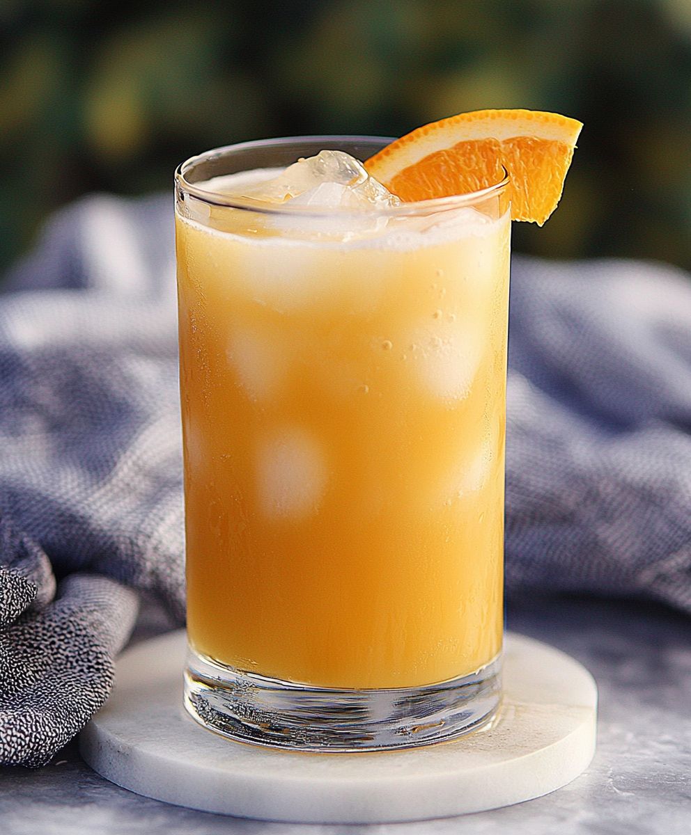 Orangengetränk selber machen
