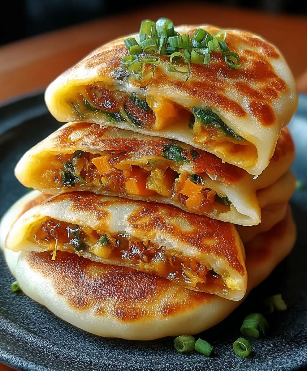 Chinesische Frühstückspfannkuchen Füllung