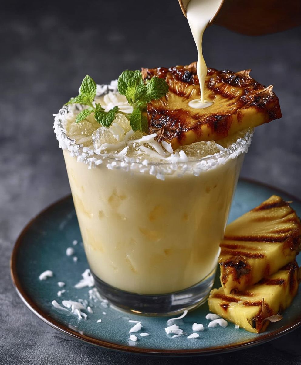 Pina Kanada Cocktail